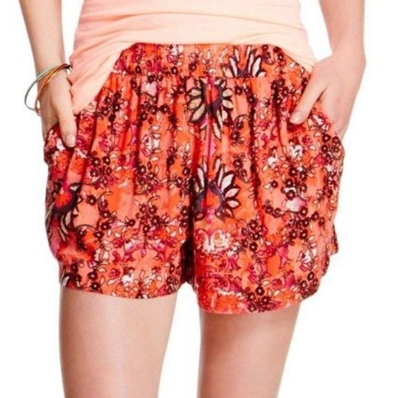 Mossimo Flowy Floral Shorts - Picture 1 of 10